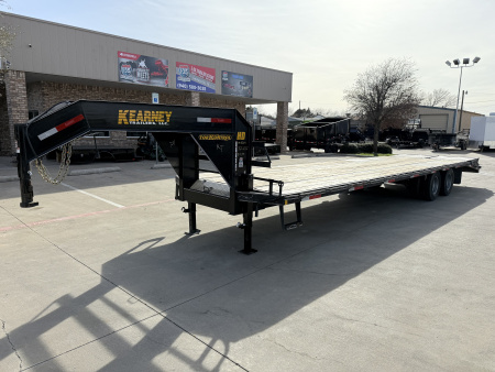 Used 2025 Kearney GN32 Equipment Trailer