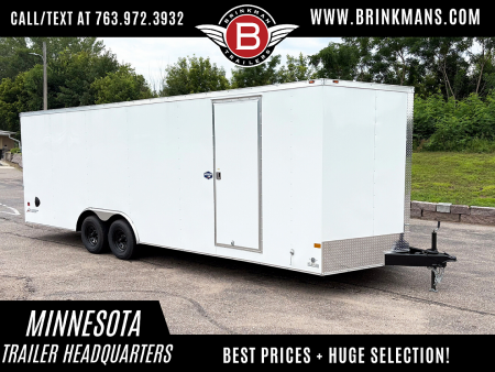 New 2025 American Hauler 8.5x24 Enclosed Cargo/Car Hauler Trailer