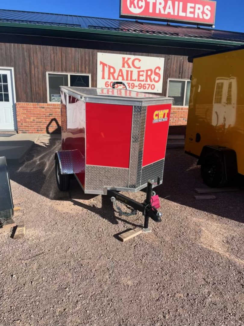 New 2026 Covered Wagon Trailers 4X16 ENCLOSED Cargo / Enclosed Trailer