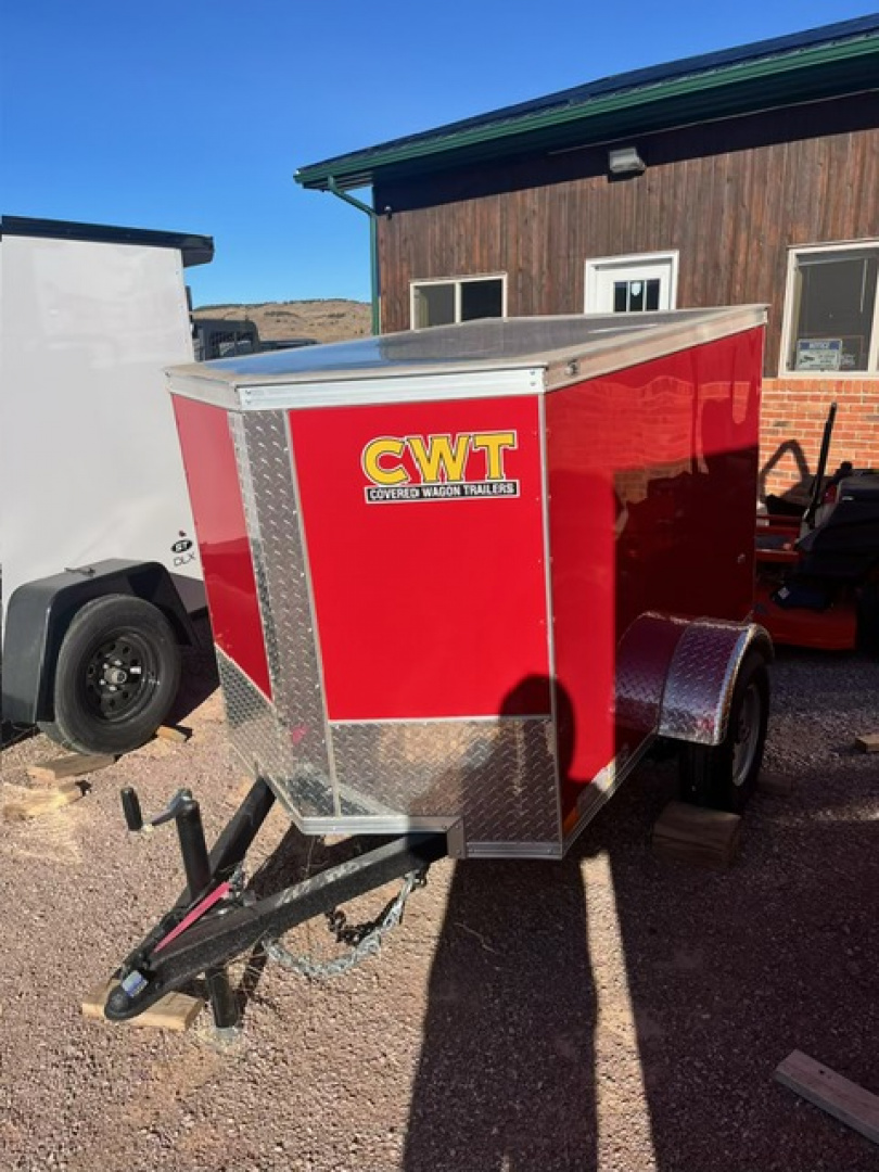 New 2026 Covered Wagon Trailers 4X16 ENCLOSED Cargo / Enclosed Trailer