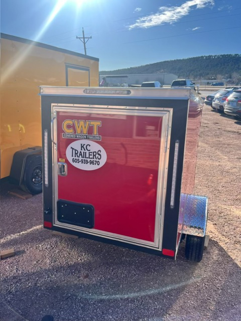 New 2026 Covered Wagon Trailers 4X16 ENCLOSED Cargo / Enclosed Trailer