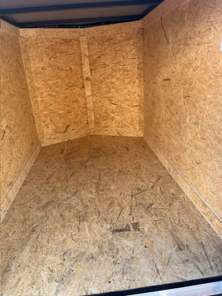 New 2026 Covered Wagon Trailers 4X16 ENCLOSED Cargo / Enclosed Trailer