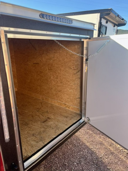 New 2026 Covered Wagon Trailers 4X16 ENCLOSED Cargo / Enclosed Trailer