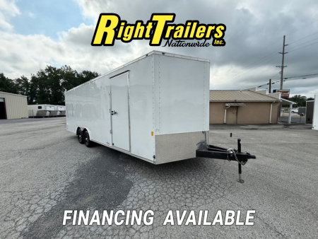 New 2025 8.5X24 Continental Cargo CARGO TRAILER