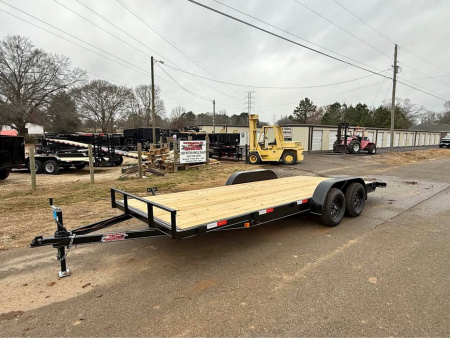 New 2026 Oak Ridge 83x20 7k Car Hauler