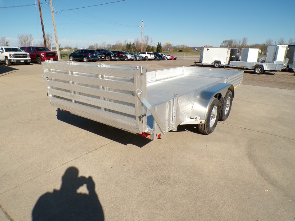 New 2027 Aluma 8116 TA - SR Utility Trailer