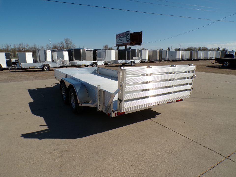 New 2027 Aluma 8116 TA - SR Utility Trailer