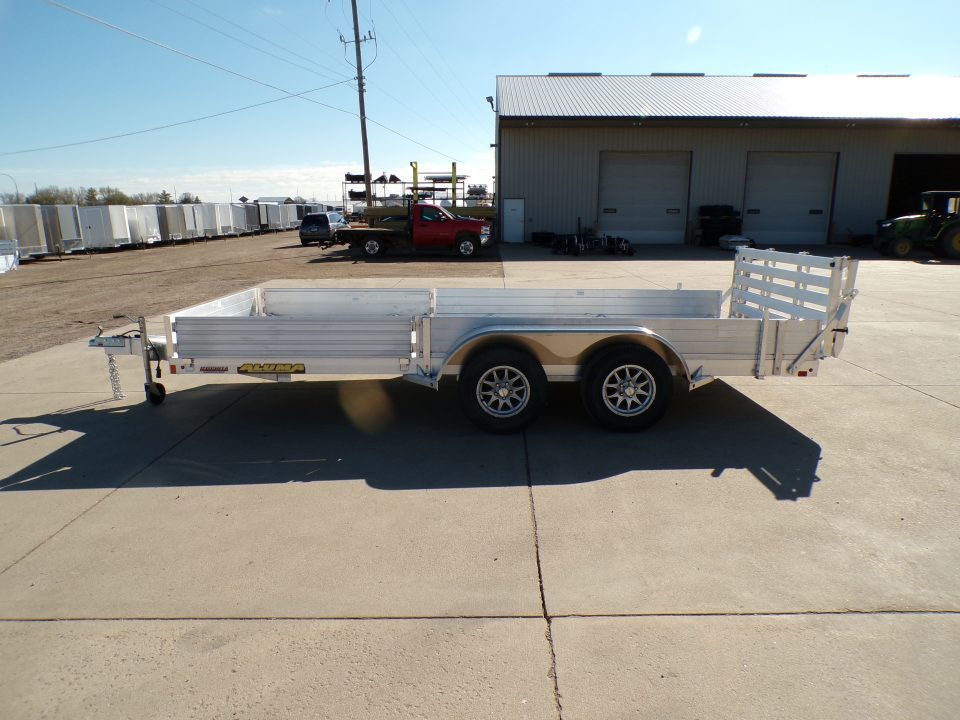 New 2027 Aluma 8116 TA - SR Utility Trailer