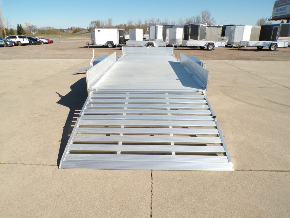 New 2027 Aluma 8116 TA - SR Utility Trailer