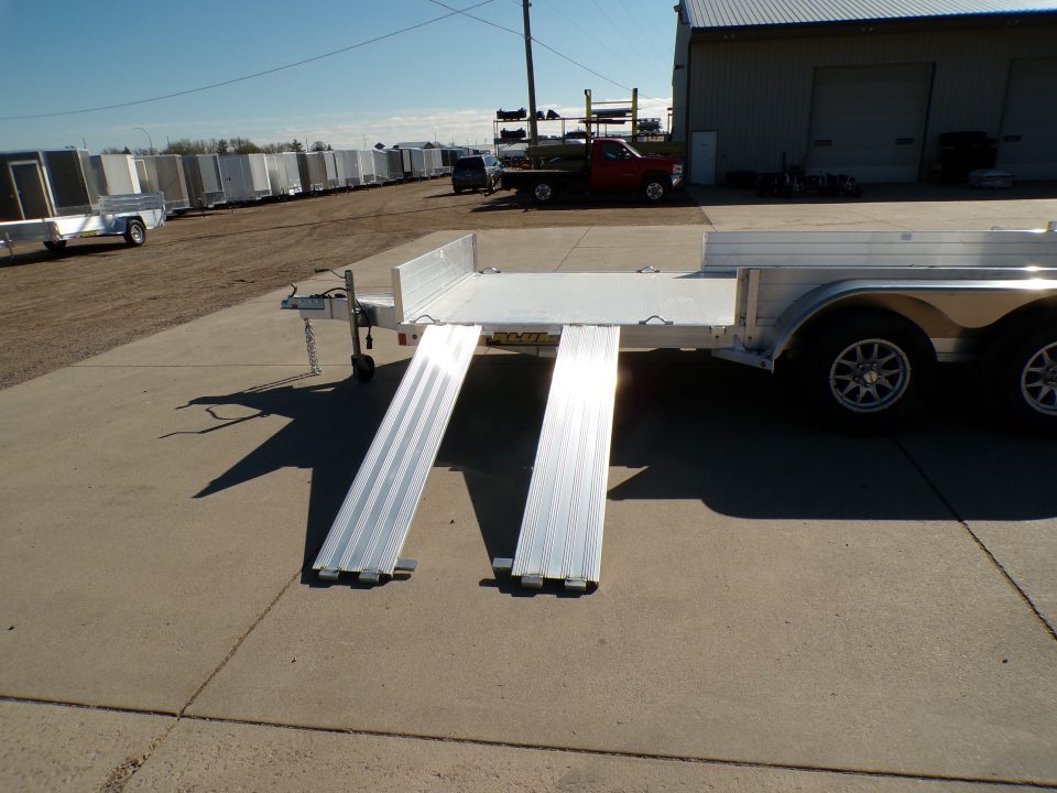 New 2027 Aluma 8116 TA - SR Utility Trailer