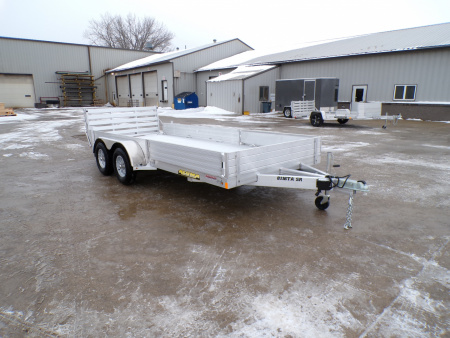 New 2027 Aluma 8116 TA - SR Utility Trailer