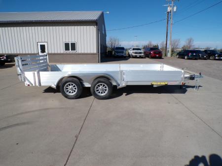 New 2027 Aluma 8116 TA - SR Utility Trailer