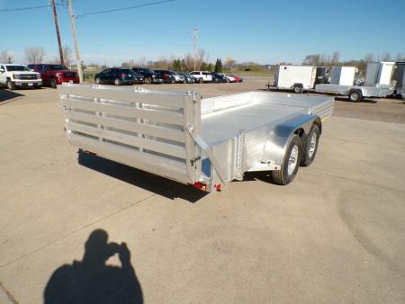 New 2027 Aluma 8116 TA - SR Utility Trailer