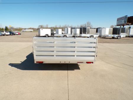 New 2027 Aluma 8116 TA - SR Utility Trailer