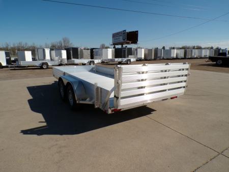 New 2027 Aluma 8116 TA - SR Utility Trailer