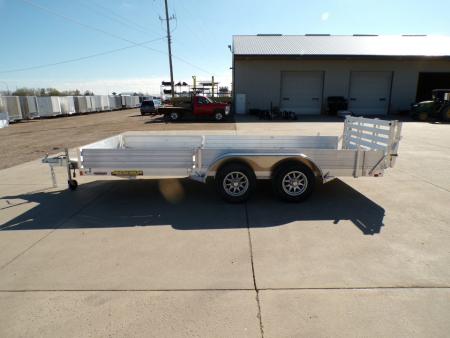 New 2027 Aluma 8116 TA - SR Utility Trailer