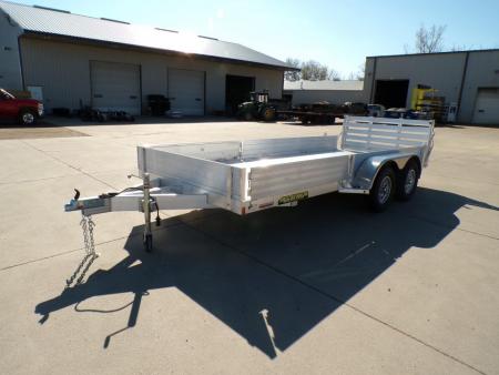 New 2027 Aluma 8116 TA - SR Utility Trailer