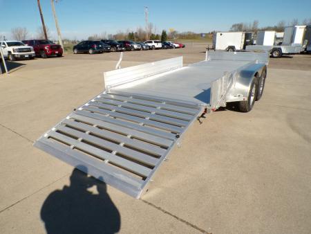 New 2027 Aluma 8116 TA - SR Utility Trailer