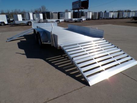 New 2027 Aluma 8116 TA - SR Utility Trailer