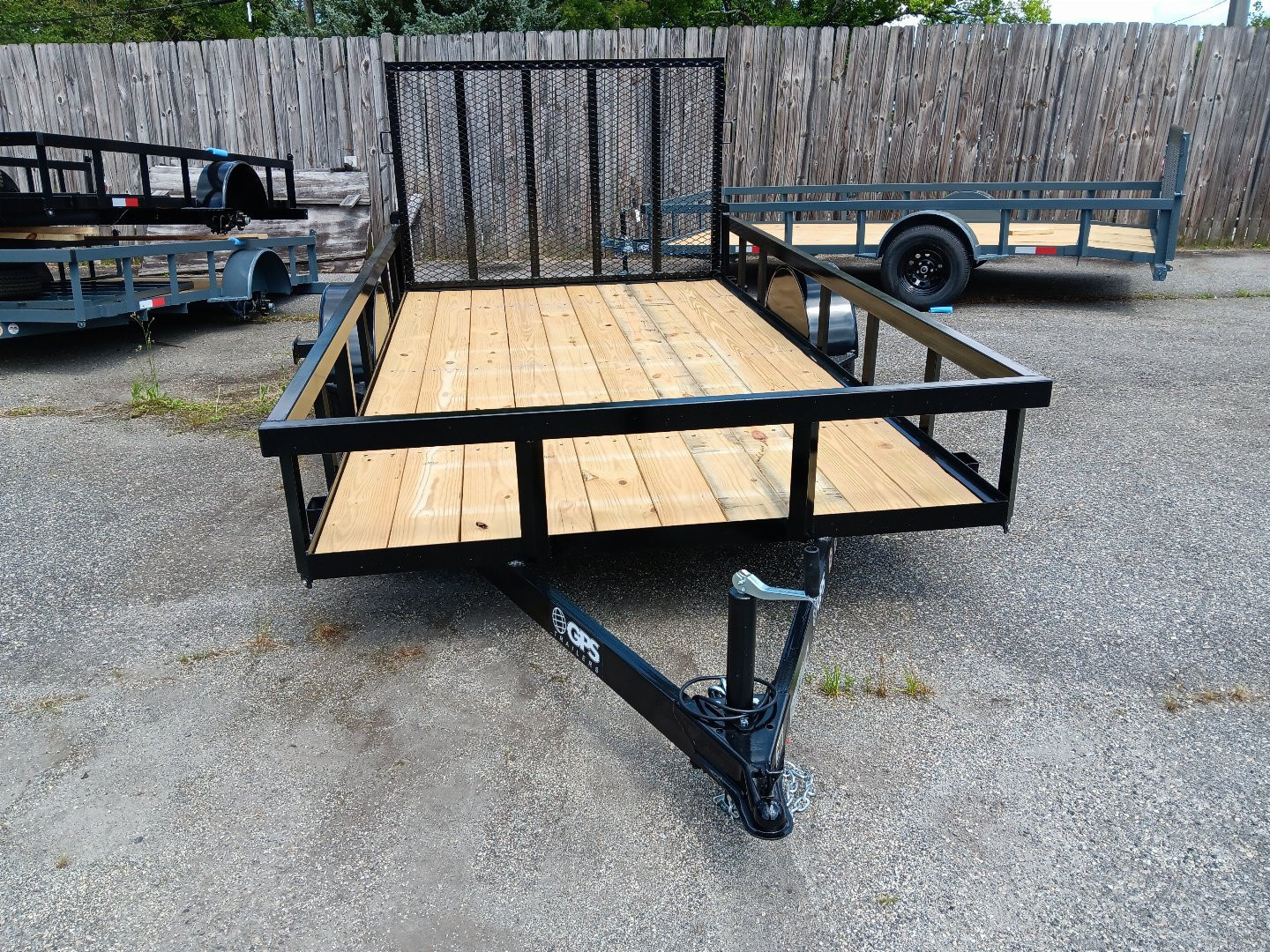 New 2026 GPS Trailers GT 6X12SA Utility Trailer