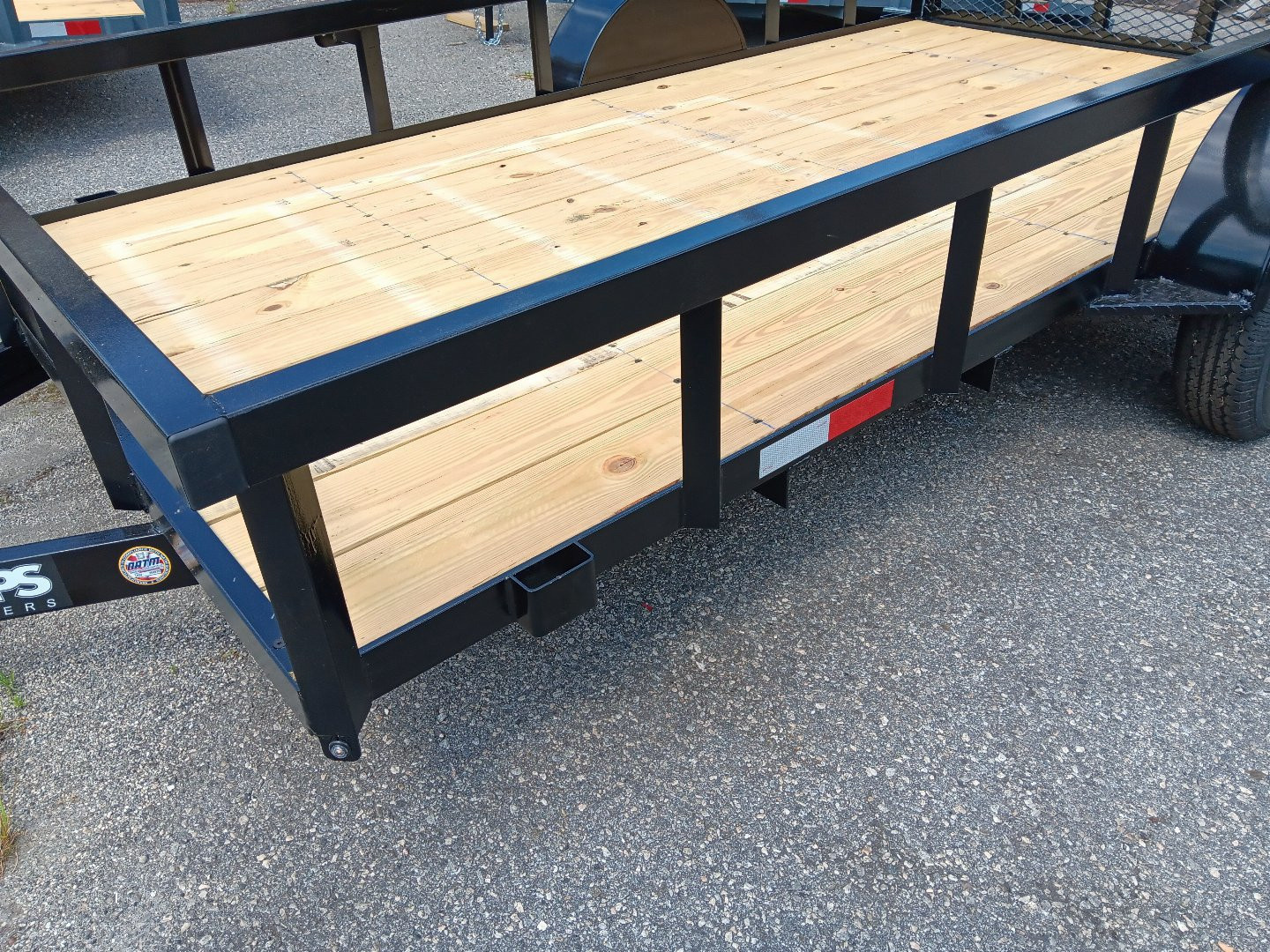 New 2026 GPS Trailers GT 6X12SA Utility Trailer