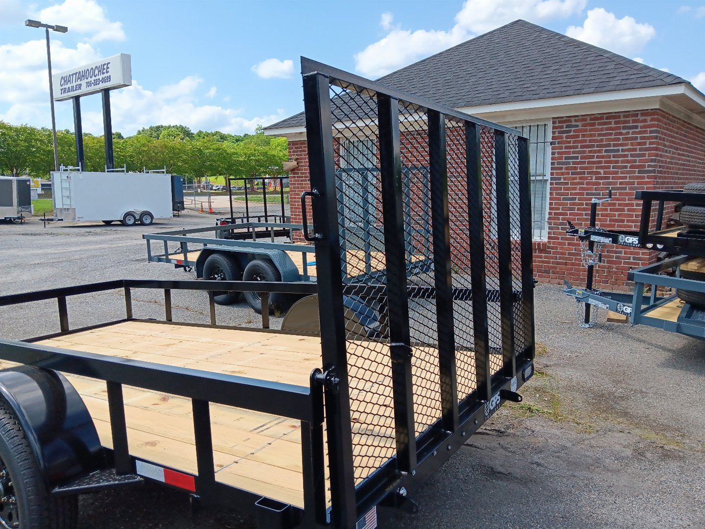 New 2026 GPS Trailers GT 6X12SA Utility Trailer