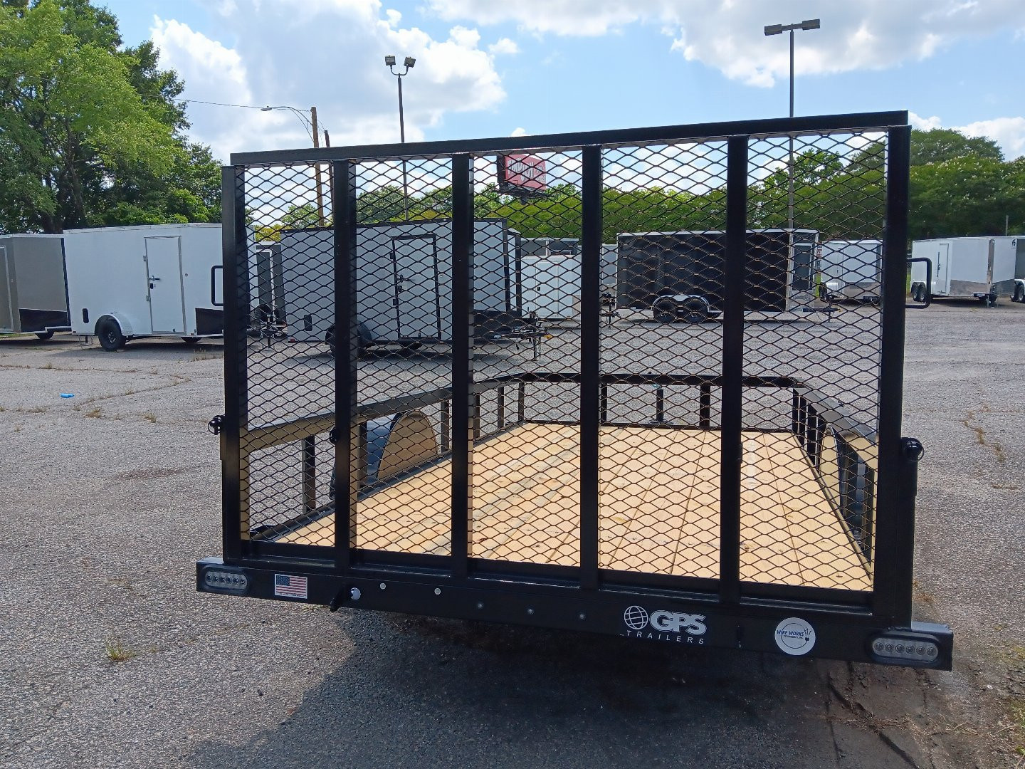New 2026 GPS Trailers GT 6X12SA Utility Trailer