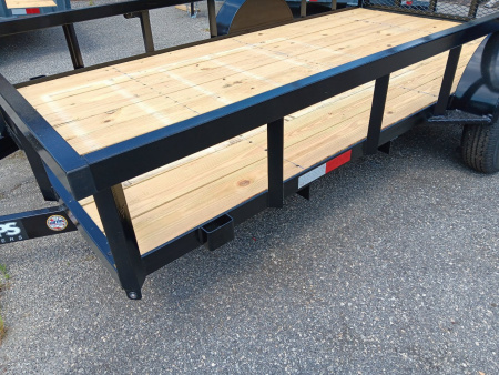 New 2026 GPS Trailers GT 6X12SA Utility Trailer