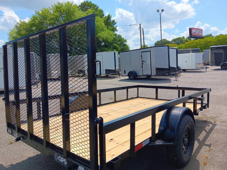New 2026 GPS Trailers GT 6X12SA Utility Trailer