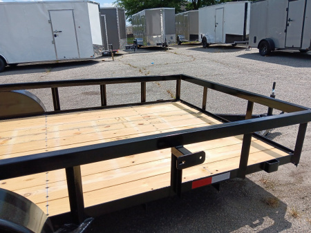 New 2026 GPS Trailers GT 6X12SA Utility Trailer