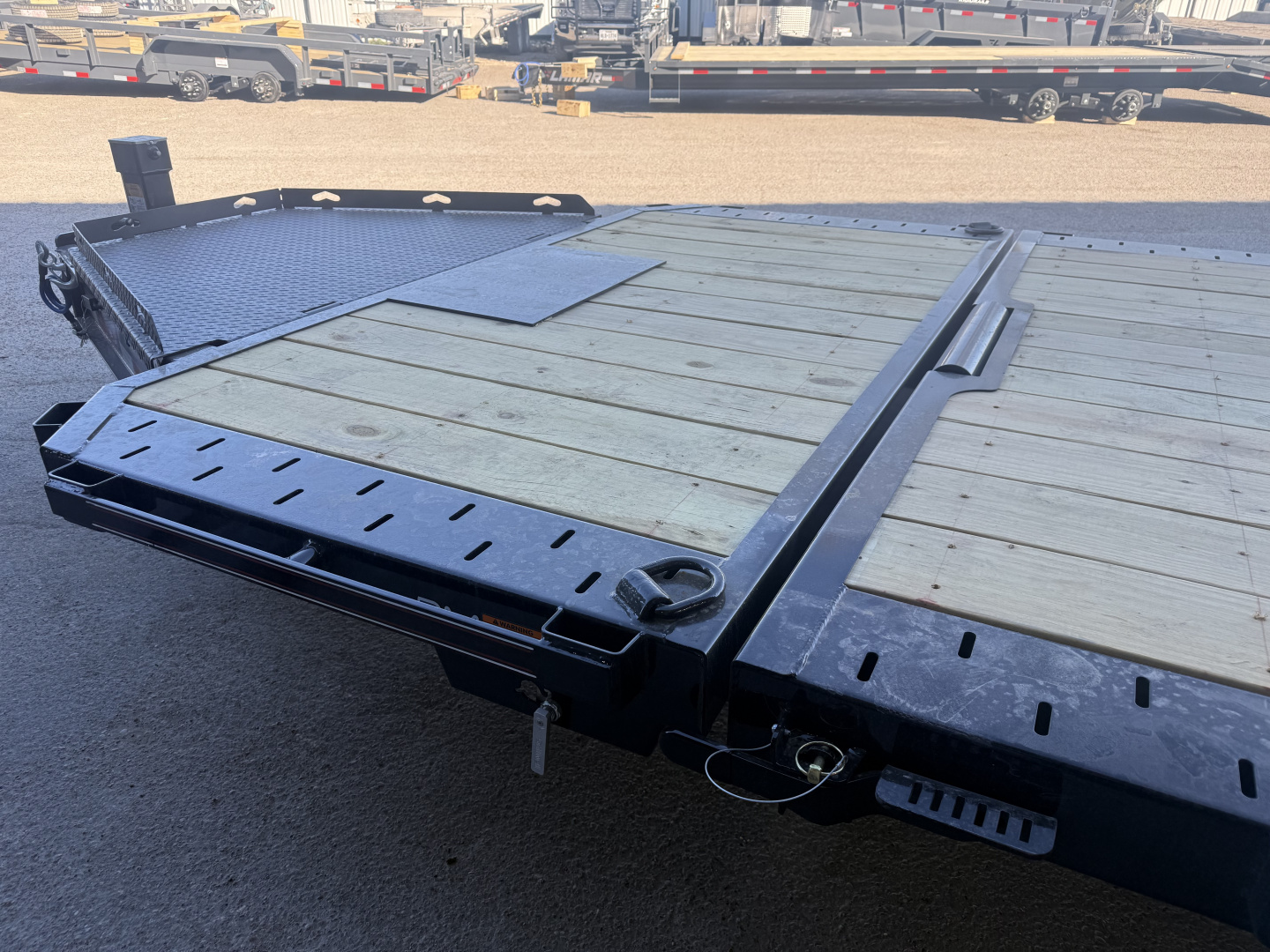 New 2026 Diamond C Trailers HXD208 22X102 Tilt Trailer