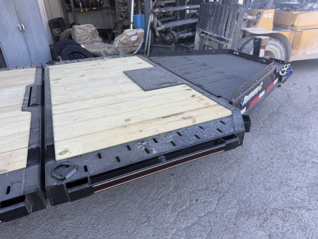 New 2026 Diamond C Trailers HXD208 22X102 Tilt Trailer