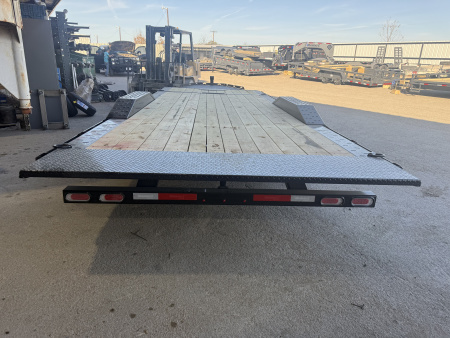 New 2026 Diamond C Trailers HXD208 22X102 Tilt Trailer