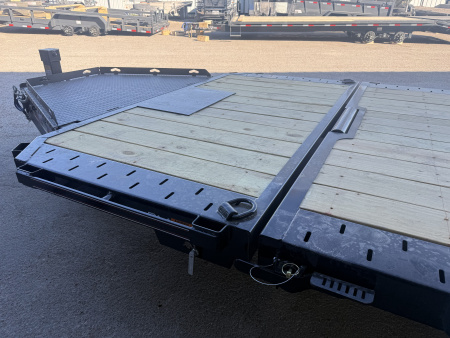 New 2026 Diamond C Trailers HXD208 22X102 Tilt Trailer