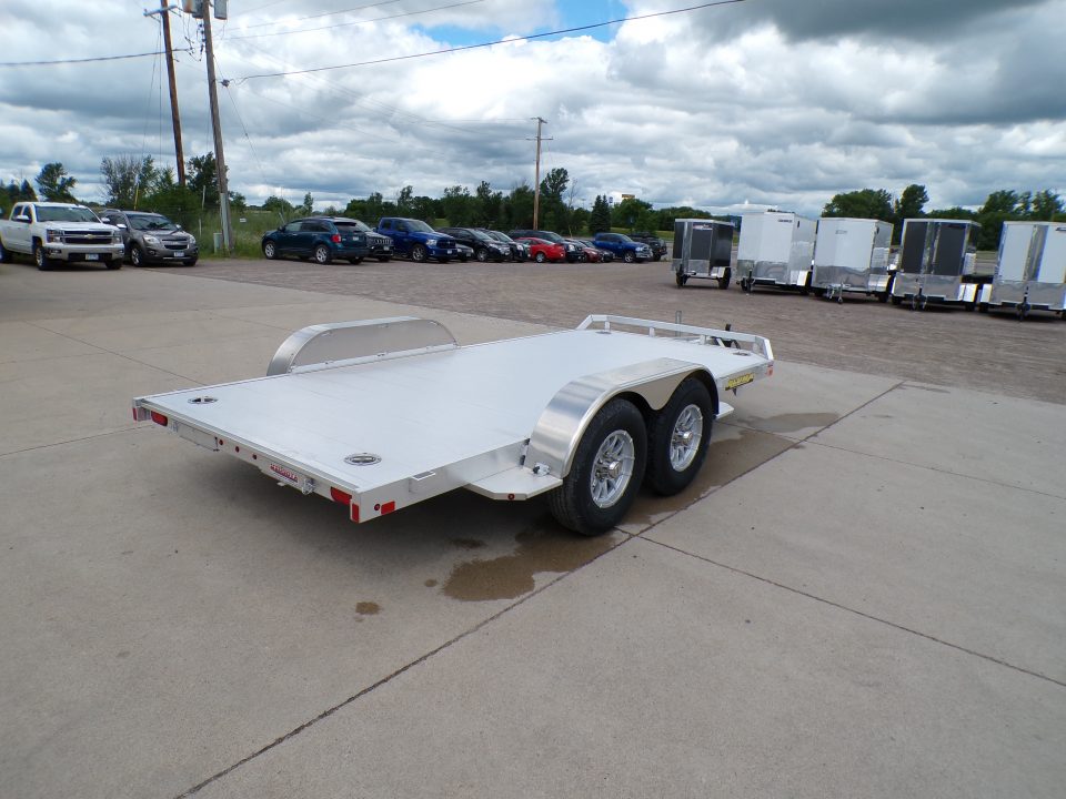 New 2027 Aluma 8214 H Utility Trailer