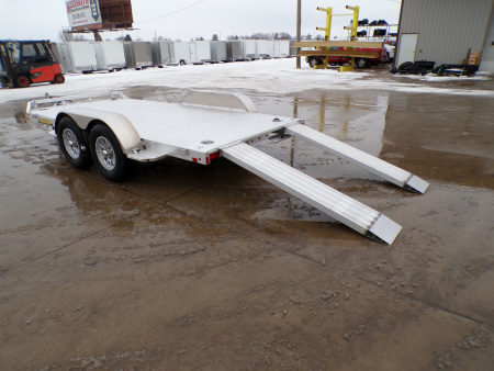 New 2027 Aluma 8214 H Utility Trailer