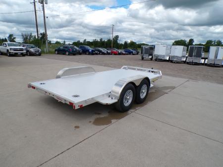 New 2027 Aluma 8214 H Utility Trailer