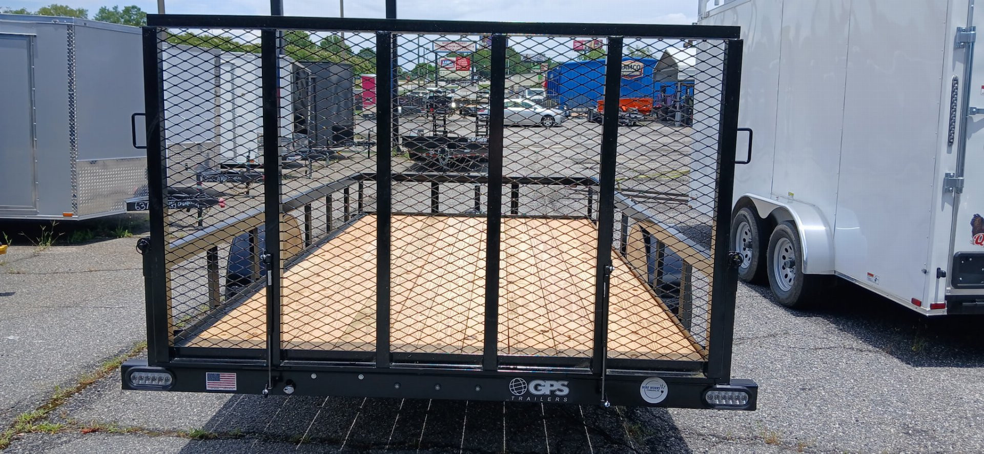 New 2026 GPS Trailers GT 7X14SA Utility Trailer