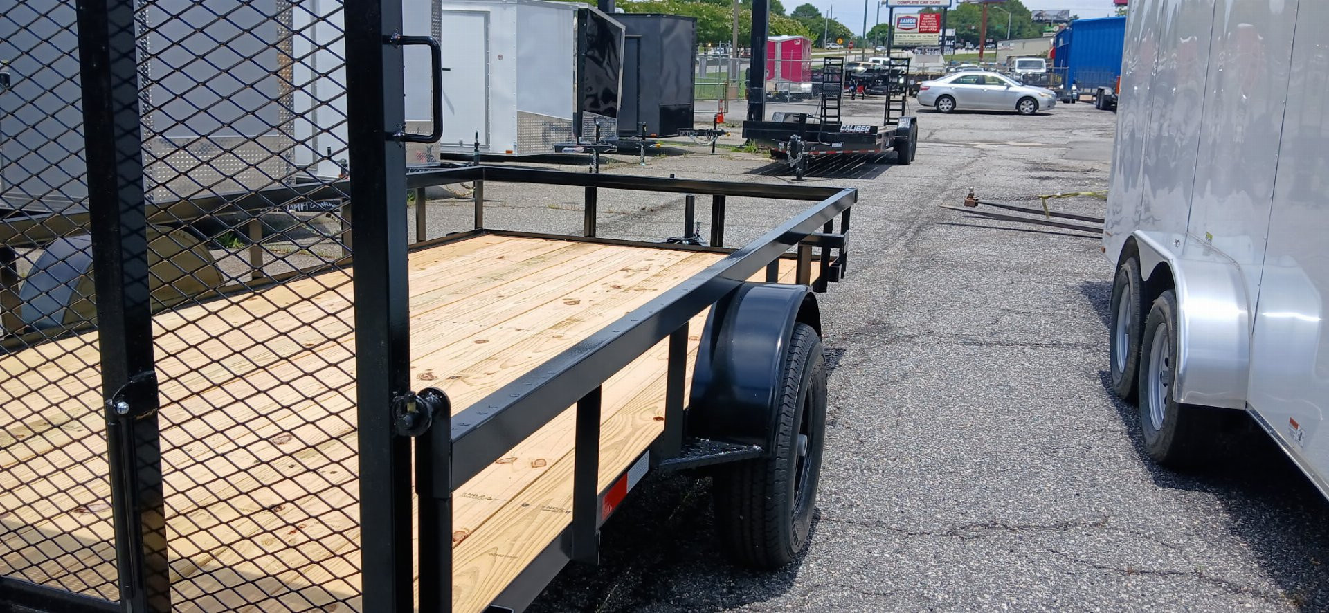 New 2026 GPS Trailers GT 7X14SA Utility Trailer