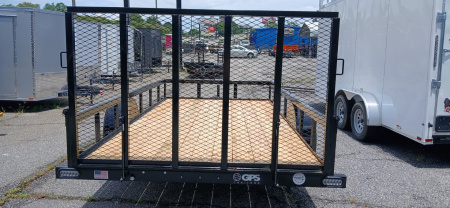 New 2026 GPS Trailers GT 7X14SA Utility Trailer
