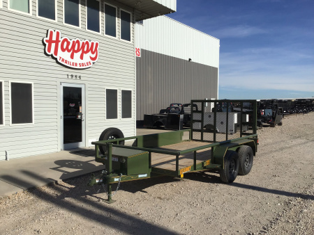 Used 2025 Kearney 77 x12' Tandem Axle Utility