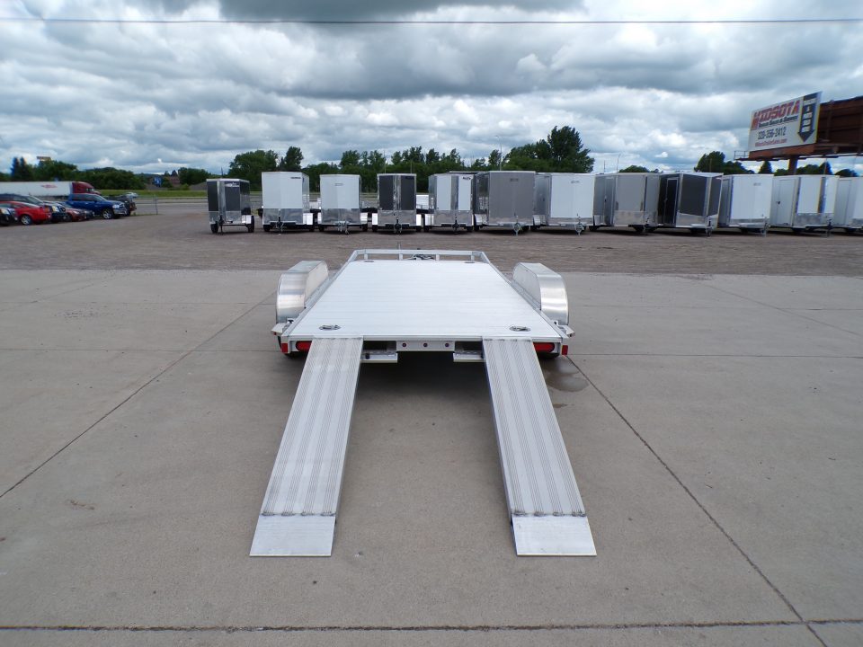 New *2027 Aluma 8214 H Utility Trailer