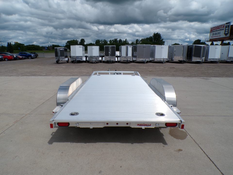 New *2027 Aluma 8214 H Utility Trailer