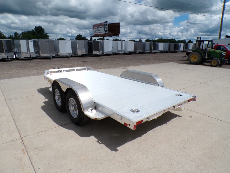 New *2027 Aluma 8214 H Utility Trailer