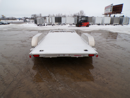 New *2027 Aluma 8214 H Utility Trailer