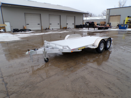 New *2027 Aluma 8214 H Utility Trailer