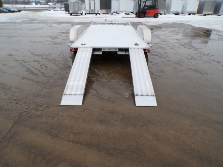 New *2027 Aluma 8214 H Utility Trailer