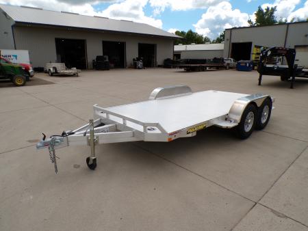New *2027 Aluma 8214 H Utility Trailer