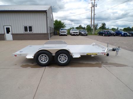 New *2027 Aluma 8214 H Utility Trailer