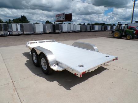 New *2027 Aluma 8214 H Utility Trailer